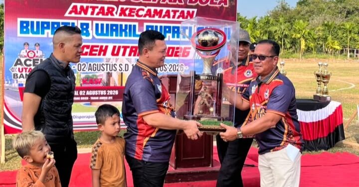 Turnamen Antar Kecamatan Bupati-Wakil Bupati Cup II 2026 Resmi Dibuka, 27 Kecamatan Siap Bertanding