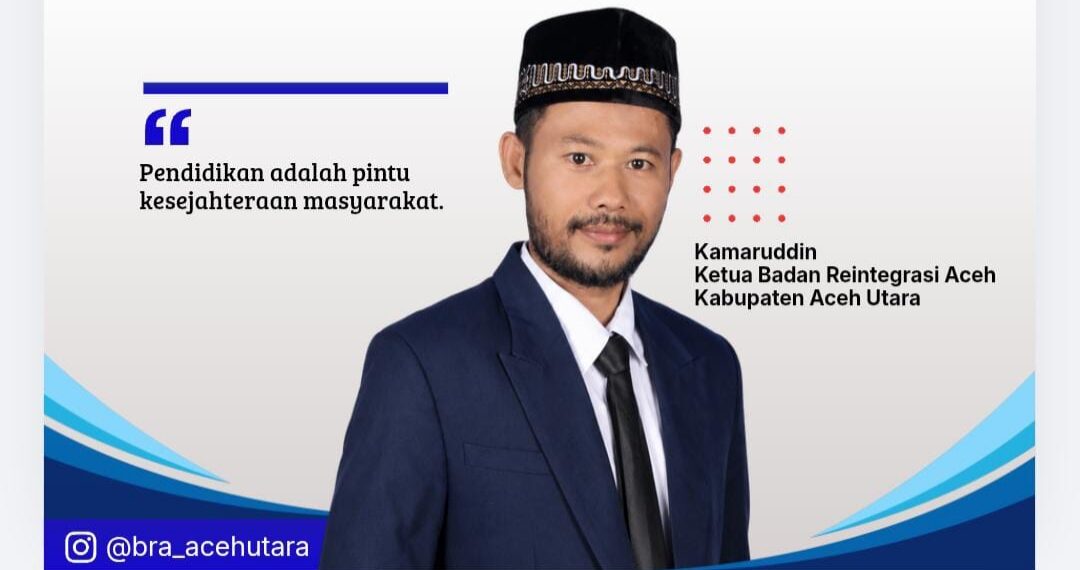 BRA Aceh Utara Resmi Buka Bimbingan Beasiswa Kuliah bagi Anak Kombatan dan Korban Konflik