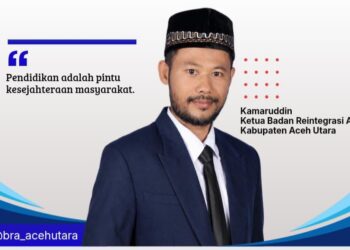 BRA Aceh Utara Resmi Buka Bimbingan Beasiswa Kuliah bagi Anak Kombatan dan Korban Konflik