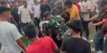 Wartawan Diduga Dipukul Oknum TNI Saat Lerai Kericuhan di Bumigas, PWI Aceh Angkat Bicara