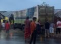 Lima Ruko Rusak Berat Diseruduk Truk di Aceh Timur, Kerugian Ditaksir Ratusan Juta Rupiah