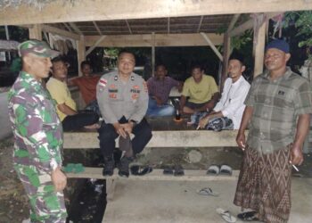 Cegah Gangguan Keamanan, Polisi Sisir Sejumlah Titik Rawan di Meurah Mulia