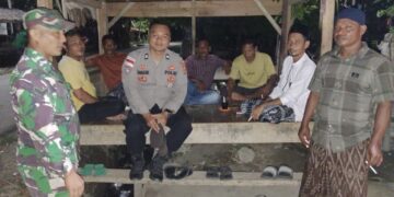 Cegah Gangguan Keamanan, Polisi Sisir Sejumlah Titik Rawan di Meurah Mulia
