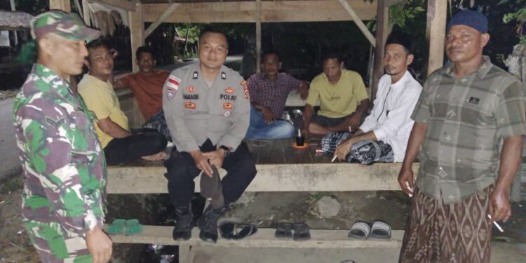Cegah Gangguan Keamanan, Polisi Sisir Sejumlah Titik Rawan di Meurah Mulia