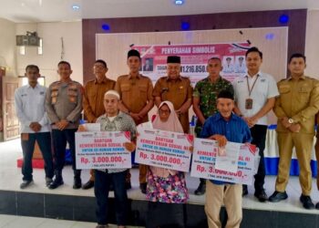 Pemkab Aceh Utara Salurkan Bantuan Pasca-Bencana Tahap III Rp11,2 Miliar