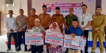 Pemkab Aceh Utara Salurkan Bantuan Pasca-Bencana Tahap III Rp11,2 Miliar
