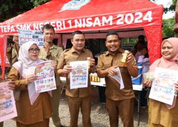 HUT ke-81 RI, Cabdin Aceh Utara Dorong Karya Siswa SMK Lebih Dikenal Masyarakat