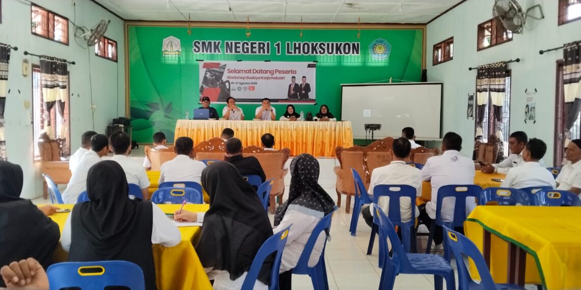 SMKN 1 Lhoksukon Perkuat Pendidikan Vokasi Bersama ASTRA
