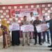 Ibu PKK Aceh Utara Serahkan Jadup Rp80 Miliar Secara Simbolis di Dewantara