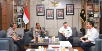 Bupati Aceh Utara Jalin Silaturahmi dengan Kapolda Aceh dalam Suasana Penuh Keakraban