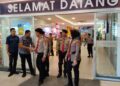 Sat Pamobvit Polres Lhokseumawe Amankan Pusat Perbelanjaan, Antisipasi Gangguan Kamtibmas Jelang HUT RI ke-81