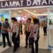Sat Pamobvit Polres Lhokseumawe Amankan Pusat Perbelanjaan, Antisipasi Gangguan Kamtibmas Jelang HUT RI ke-81