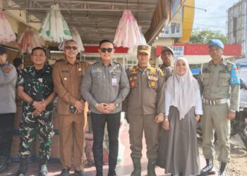 Sinergi Lintas Sektoral Sukses Tertibkan Pembongkaran Kios di Keude Geudong