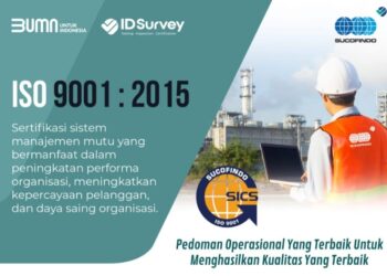 Dongkrak Performa dan Kepercayaan Pelanggan, Sucofindo Genjot Penerapan Sertifikasi ISO 9001:2015