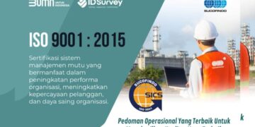 Dongkrak Performa dan Kepercayaan Pelanggan, Sucofindo Genjot Penerapan Sertifikasi ISO 9001:2015