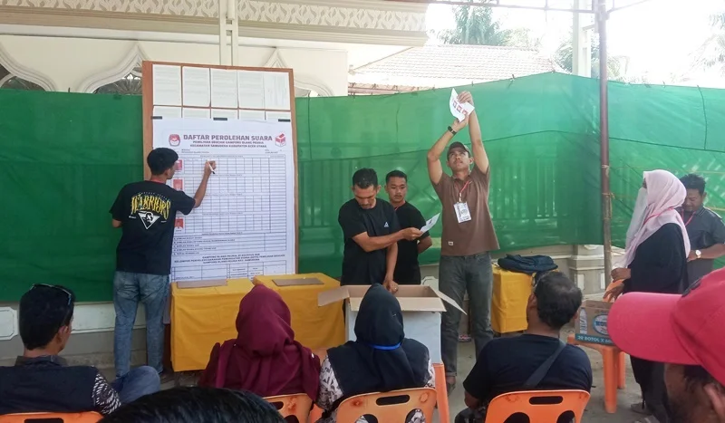 Pilchiksung Blang Peuria Aceh Utara, Tgk H Azhari Raih Suara Terbanyak