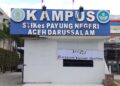 Mahasiswa STIKes PNAD Buka Posko Penerimaan Bantuan Korban Kebakaran di Jagong Jeget