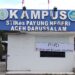 Mahasiswa STIKes PNAD Buka Posko Penerimaan Bantuan Korban Kebakaran di Jagong Jeget