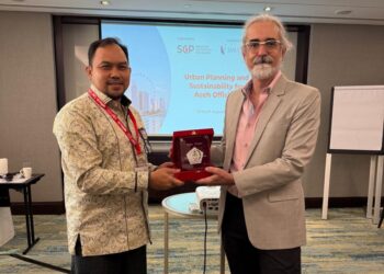North Aceh Brings Singapore’s Urban Planning Concept to Sawang Permanent Housing Area
