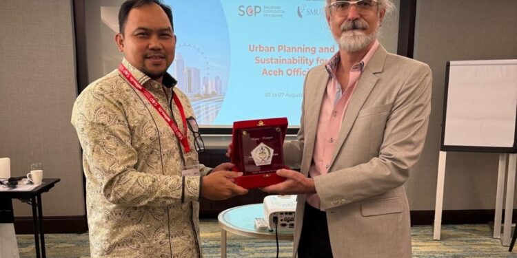 North Aceh Brings Singapore’s Urban Planning Concept to Sawang Permanent Housing Area