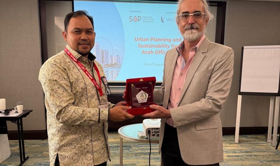 North Aceh Brings Singapore’s Urban Planning Concept to Sawang Permanent Housing Area
