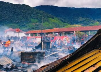 Mahasiswa STIKes PNAD Buka Donasi untuk Korban Kebakaran Jagong Jeget