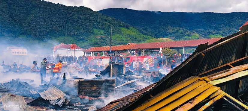 Mahasiswa STIKes PNAD Buka Donasi untuk Korban Kebakaran Jagong Jeget
