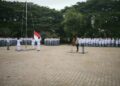 Kapolsek Blang Mangat Jadi Pembina Upacara di SMA Negeri 6, Ajak Pelajar Jauhi Narkoba dan Judi Online
