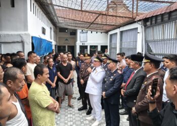 Bupati Aceh Utara Ajak Warga Binaan Lapas Lhoksukon Bangkit dan Berubah