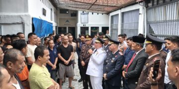 Bupati Aceh Utara Ajak Warga Binaan Lapas Lhoksukon Bangkit dan Berubah