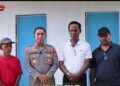 Geuchik Keude Geudong Apresiasi Bantuan MCK dari RSIA Abby dan Polres Lhokseumawe