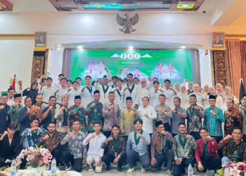 Wabub Aceh Utara Tarmizi Dorong HMI Jadi Mitra Strategis Pemerintah Bangun Aceh Utara