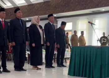 Lima Pejabat Eselon II Aceh Utara Bergeser, Ini Daftar Jabatan Barunya