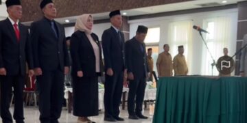 Lima Pejabat Eselon II Aceh Utara Bergeser, Ini Daftar Jabatan Barunya