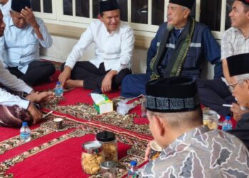Wagub Aceh Hadiri Haul ke-4 Abu Tumin di Dayah Babussalam Blang Bladeh