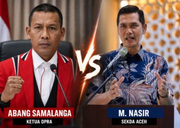 Sambut Aspirasi DPRA, Akhirnya Mualem Copot Sekda