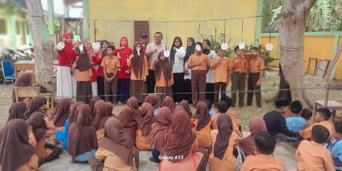 Semarak HUT ke-81 RI, Komite SDN 14 Seunuddon Gelar Beragam Perlombaan Berhadiah Jutaan Rupiah