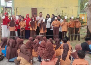 Semarak HUT ke-81 RI, Komite SDN 14 Seunuddon Gelar Beragam Perlombaan Berhadiah Jutaan Rupiah