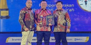 Bupati Ayah Wa Raih Serambi Award 2026 Kategori Pelopor Gerakan Membumikan Al-Qur’an