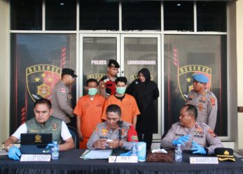 Polres Lhokseumawe Ungkap Kasus Dugaan Penculikan Terkait Utang Piutang, Dua Terduga Pelaku Diamankan