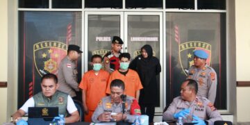 Polres Lhokseumawe Ungkap Kasus Dugaan Penculikan Terkait Utang Piutang, Dua Terduga Pelaku Diamankan