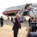 Ancaman Rudal Picu Pergantian Pesawat Rahasia Trump