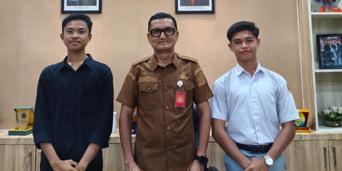 FORSIBA Audiensi dengan Kepala Cabang Dinas Pendidikan Wilayah Kota Langsa Perkuat Sinergi Dukung Kreativitas Pelajar SMA Sederajat