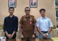 FORSIBA Audiensi dengan Kepala Cabang Dinas Pendidikan Wilayah Kota Langsa Perkuat Sinergi Dukung Kreativitas Pelajar SMA Sederajat