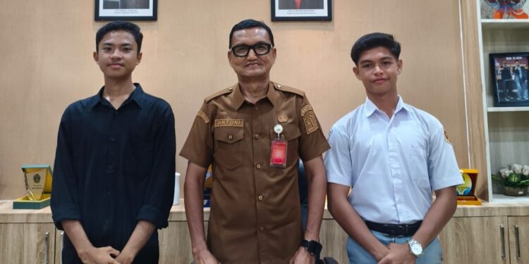 FORSIBA Audiensi dengan Kepala Cabang Dinas Pendidikan Wilayah Kota Langsa Perkuat Sinergi Dukung Kreativitas Pelajar SMA Sederajat