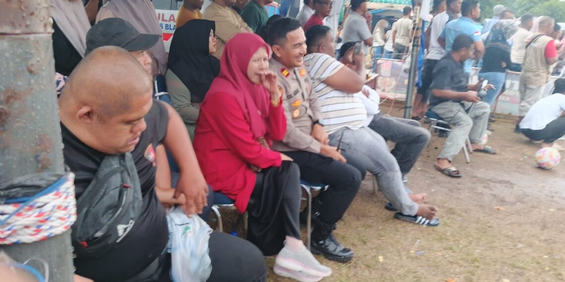 Turnamen Sepak Bola Muspika Cup HUT ke-81 RI: Seneubok Taklukkan Meunasah Mesjid 