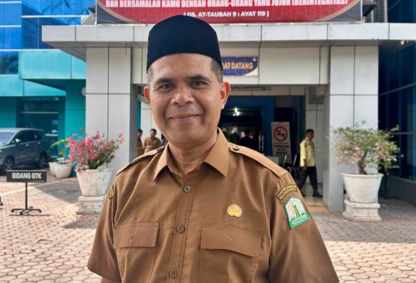 Kadis Pendidikan Aceh Murtalamuddin Dorong Pelayanan Pendidikan Makin Berkualitas