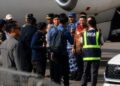 Bupati Aceh Utara Sambut Kedatangan Wakil Presiden Gibran di Bandara Malikussaleh