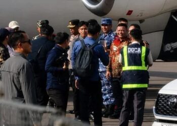Bupati Aceh Utara Sambut Kedatangan Wakil Presiden Gibran di Bandara Malikussaleh
