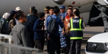 Bupati Aceh Utara Sambut Kedatangan Wakil Presiden Gibran di Bandara Malikussaleh